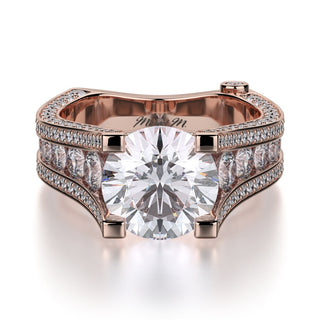 Michael M Strada Engagement Ring R302-2