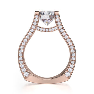 Michael M Strada Engagement Ring R302-2