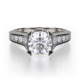 Michael M Strada Engagement Ring R678-1.5