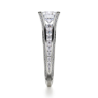 Michael M Strada Engagement Ring R678-1.5