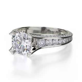 Michael M Strada Engagement Ring R678-1.5