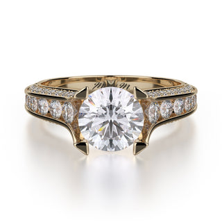 Michael M Strada Engagement Ring R678-1.5