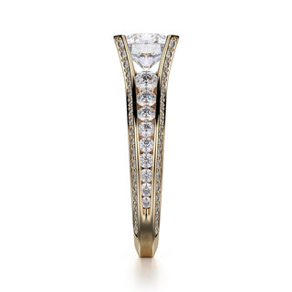 Michael M Strada Engagement Ring R678-1.5