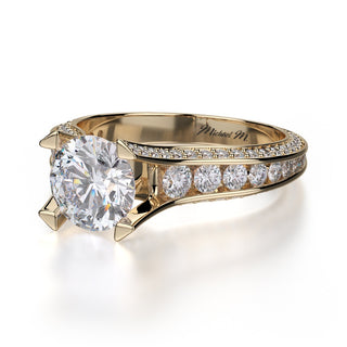 Michael M Strada Engagement Ring R678-1.5