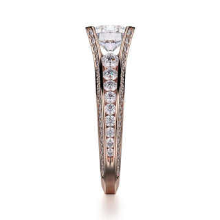 Michael M Strada Engagement Ring R678-1.5