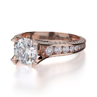 Michael M Strada Engagement Ring R678-1.5
