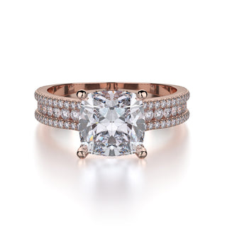 Michael M Strada Engagement Ring R671-2C