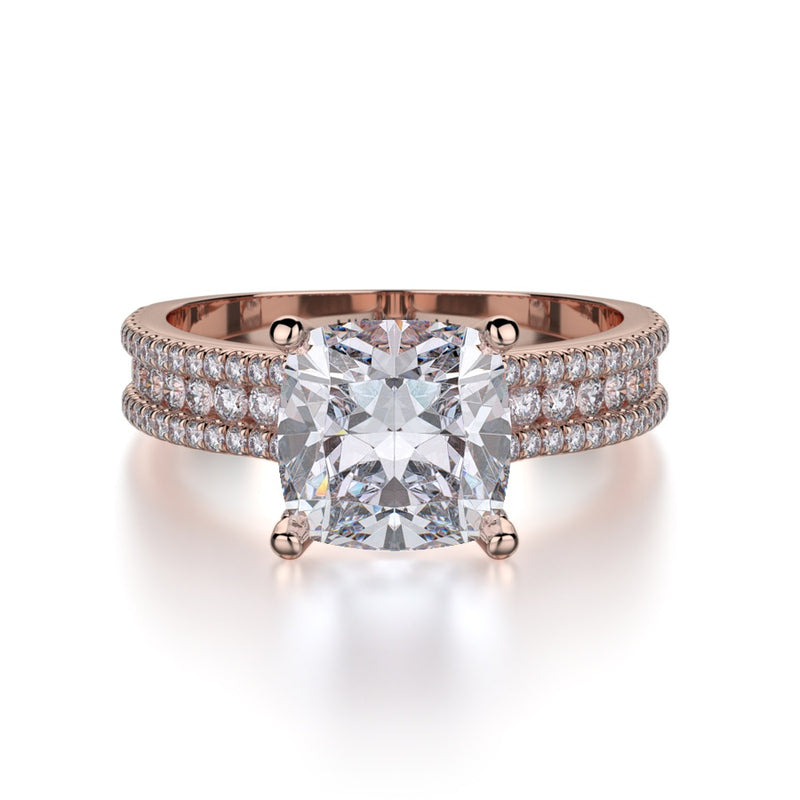 Michael M Strada Engagement Ring R671-2C