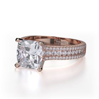 Michael M Strada Engagement Ring R671-2C