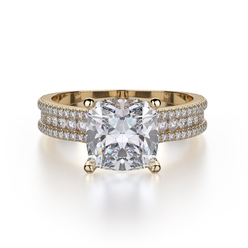 Michael M Strada Engagement Ring R671-2C