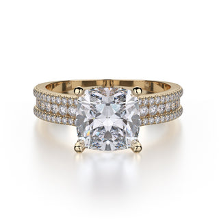 Michael M Strada Engagement Ring R671-2C