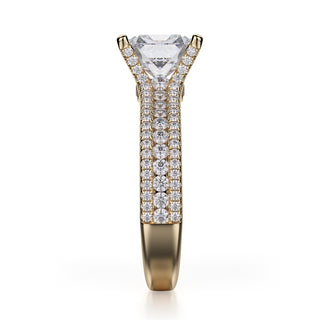 Michael M Strada Engagement Ring R671-2C