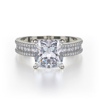 Michael M Strada Engagement Ring R671-2C