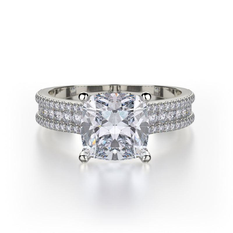 Michael M Strada Engagement Ring R671-2C