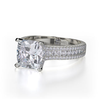 Michael M Strada Engagement Ring R671-2C