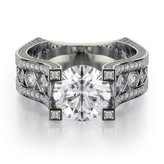 Michael M Strada Engagement Ring R421-2
