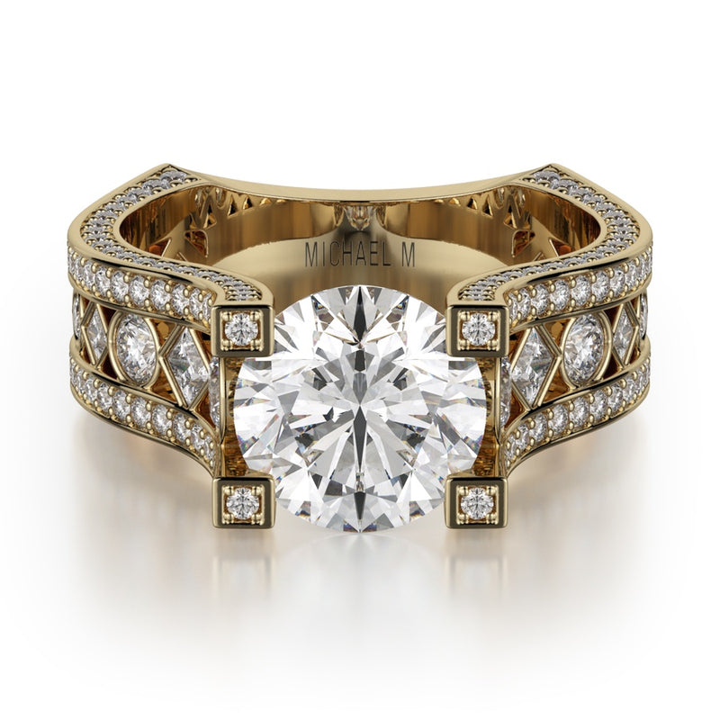 Michael M Strada Engagement Ring R421-2