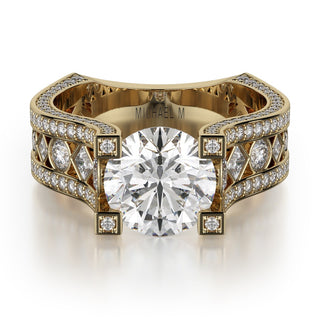 Michael M Strada Engagement Ring R421-2