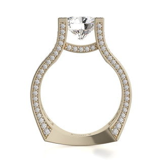 Michael M Strada Engagement Ring R421-2