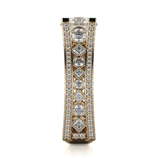 Michael M Strada Engagement Ring R421-2