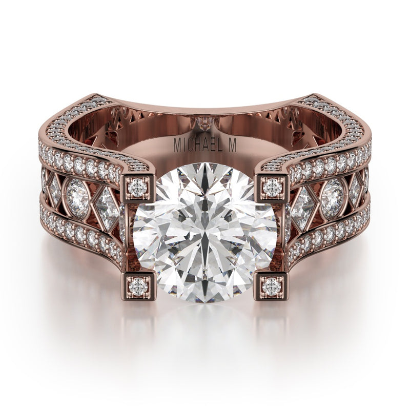 Michael M Strada Engagement Ring R421-2