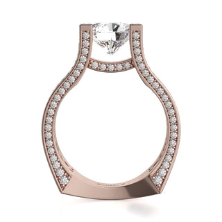 Michael M Strada Engagement Ring R421-2