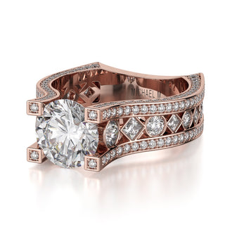 Michael M Strada Engagement Ring R421-2