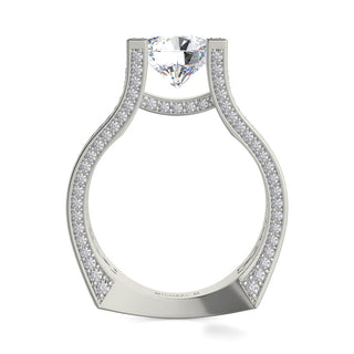 Michael M Strada Engagement Ring R421-2