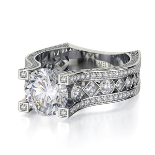 Michael M Strada Engagement Ring R421-2