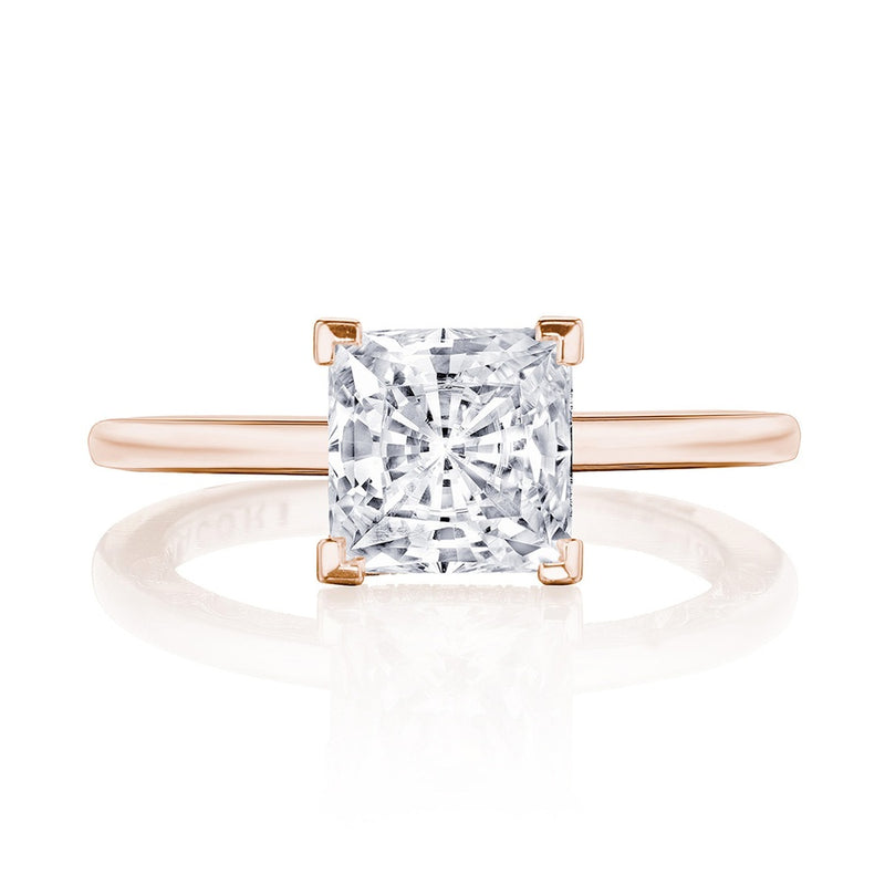 Princess Solitaire Engagement Ring