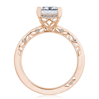 Princess Solitaire Engagement Ring