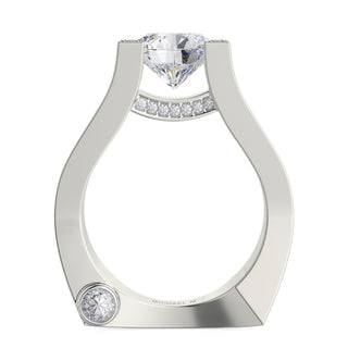 Michael M Strada Engagement Ring R757-2