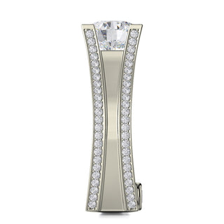 Michael M Strada Engagement Ring R757-2