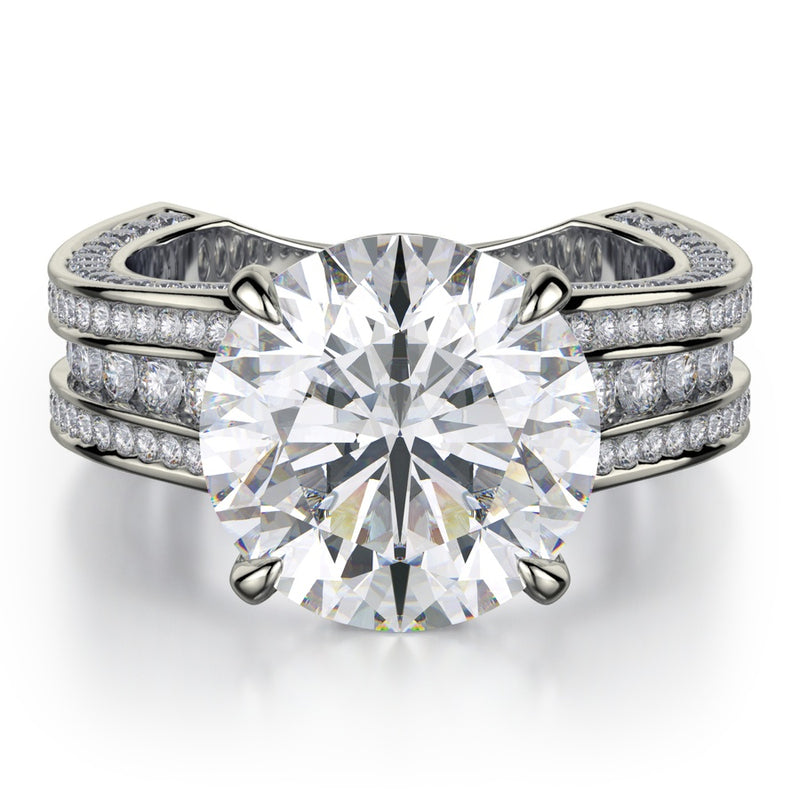 Michael M Strada Engagement Ring R752-3