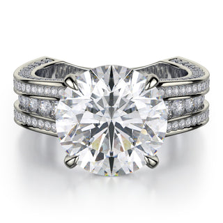 Michael M Strada Engagement Ring R752-3