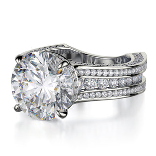 Michael M Strada Engagement Ring R752-3