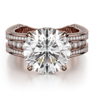 Michael M Strada Engagement Ring R752-3