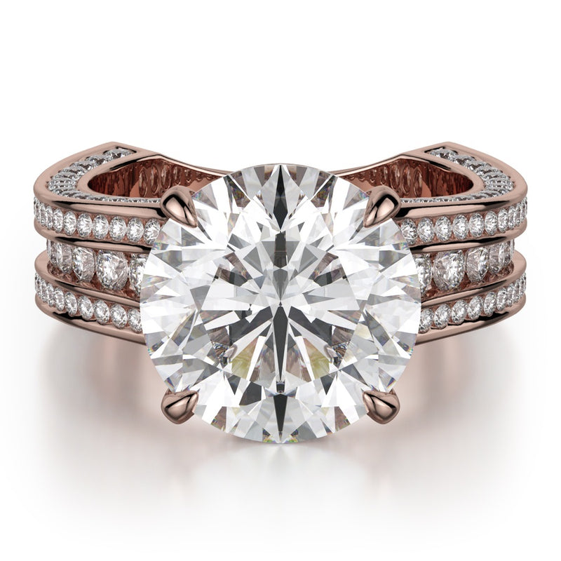 Michael M Strada Engagement Ring R752-3