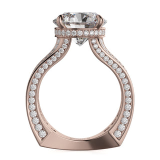 Michael M Strada Engagement Ring R752-3
