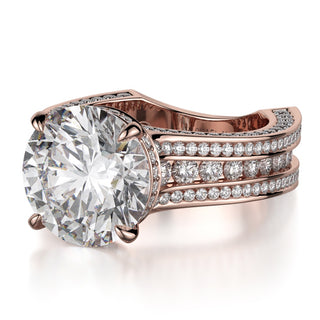 Michael M Strada Engagement Ring R752-3
