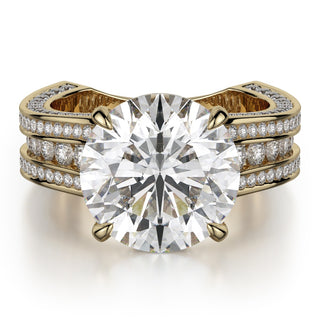 Michael M Strada Engagement Ring R752-3
