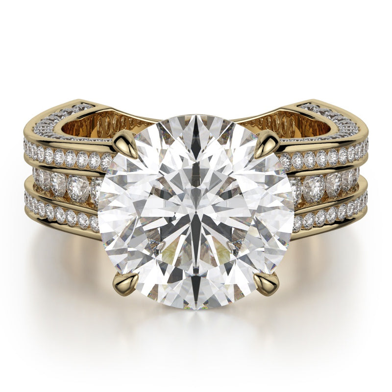 Michael M Strada Engagement Ring R752-3