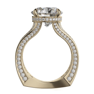 Michael M Strada Engagement Ring R752-3