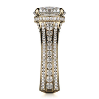 Michael M Strada Engagement Ring R752-3