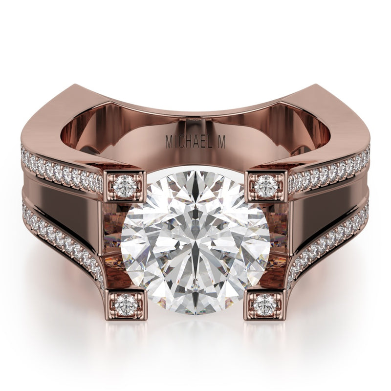Michael M Strada Engagement Ring R757-2