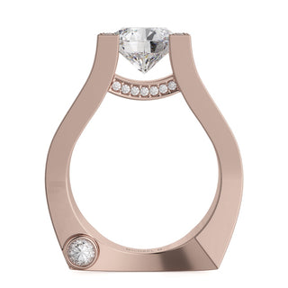 Michael M Strada Engagement Ring R757-2