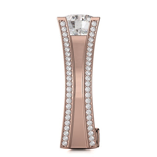 Michael M Strada Engagement Ring R757-2