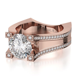 Michael M Strada Engagement Ring R757-2