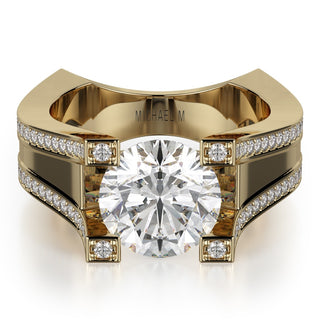 Michael M Strada Engagement Ring R757-2