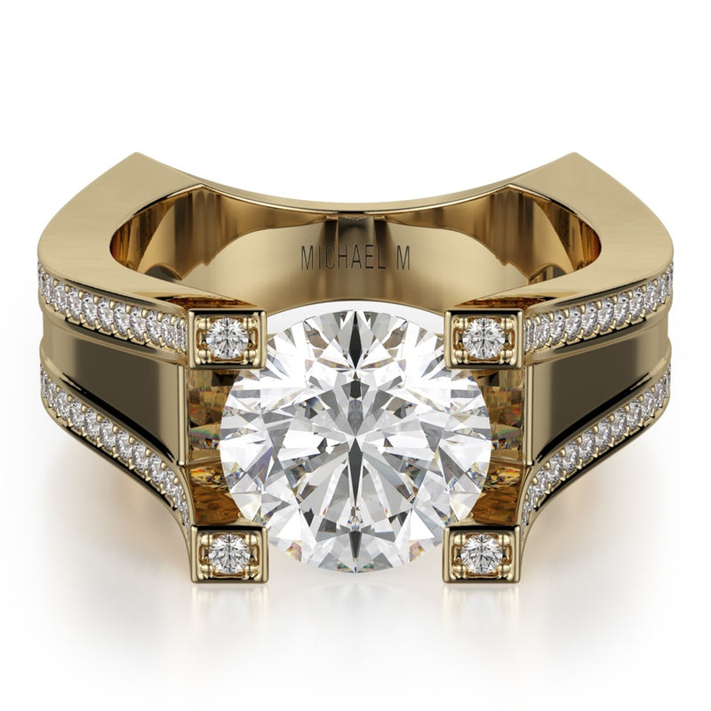Michael M Strada Engagement Ring R757-2